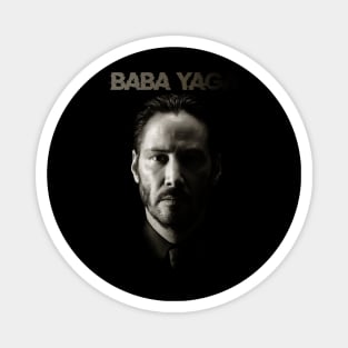 Baba Yaga Magnet